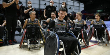 Euro Rugby-fauteuil : L’Allemagne en demi-finales