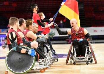 Euro Rugby-fauteuil : L’Allemagne sous pression