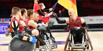 Euro Rugby-fauteuil : L’Allemagne sous pression