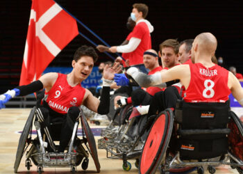 Euro Rugby-fauteuil : Le Danemark surclasse la Suisse