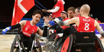 Euro Rugby-fauteuil : Le Danemark surclasse la Suisse