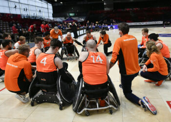 Euro Rugby-fauteuil : Les Pays-Bas touchés mais pas coulés