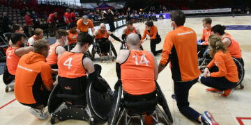 Euro Rugby-fauteuil : Les Pays-Bas touchés mais pas coulés