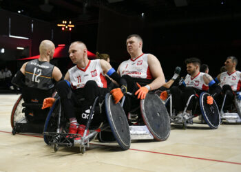 Euro Rugby-fauteuil : La Pologne venue pour apprendre