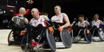 Euro Rugby-fauteuil : La Pologne venue pour apprendre