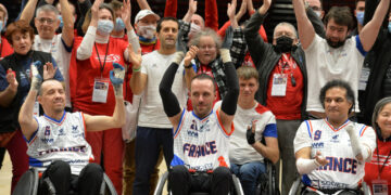 Euro rugby-fauteuil : la France en finale à domicile