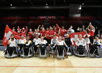 Euro rugby-fauteuil : la Suisse rebondit et décroche le top 5