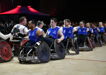 Euro Rugby-fauteuil : La Grande-Bretagne finaliste déçue