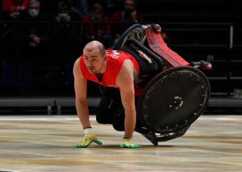 Euro rugby-fauteuil : le Danemark visera le bronze