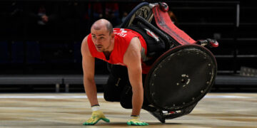 Euro rugby-fauteuil : le Danemark visera le bronze
