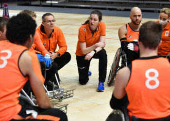 Euro rugby-fauteuil : Les Pays-Bas terminent septièmes