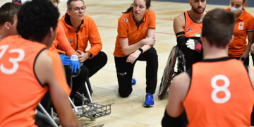 Euro rugby-fauteuil : Les Pays-Bas terminent septièmes