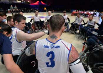 Euro rugby-fauteuil : la Grande-Bretagne rejoint la France en finale