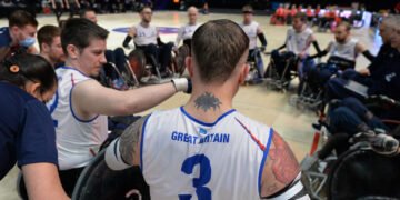 Euro rugby-fauteuil : la Grande-Bretagne rejoint la France en finale