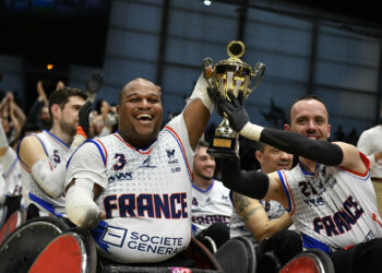 Euro rugby-fauteuil : la France sacrée championne d’Europe
