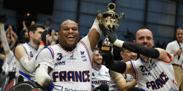 Euro rugby-fauteuil : la France sacrée championne d’Europe