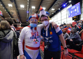 Euro Rugby-fauteuil : Les supporters français comblés