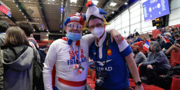 Euro Rugby-fauteuil : Les supporters français comblés