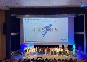 L’ANESTAPS met le sport au cœur de la Présidentielle