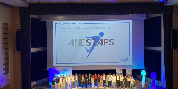 L’ANESTAPS met le sport au cœur de la Présidentielle