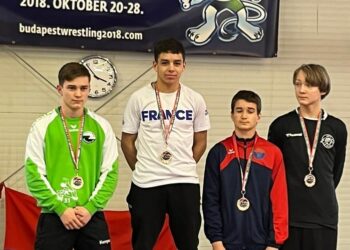 Lutte : Carton plein pour les Bleuets en Hongrie