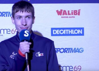 Parasport : Gaël Geffroy lauréat du prix de la Région Auvergne Rhône-Alpes