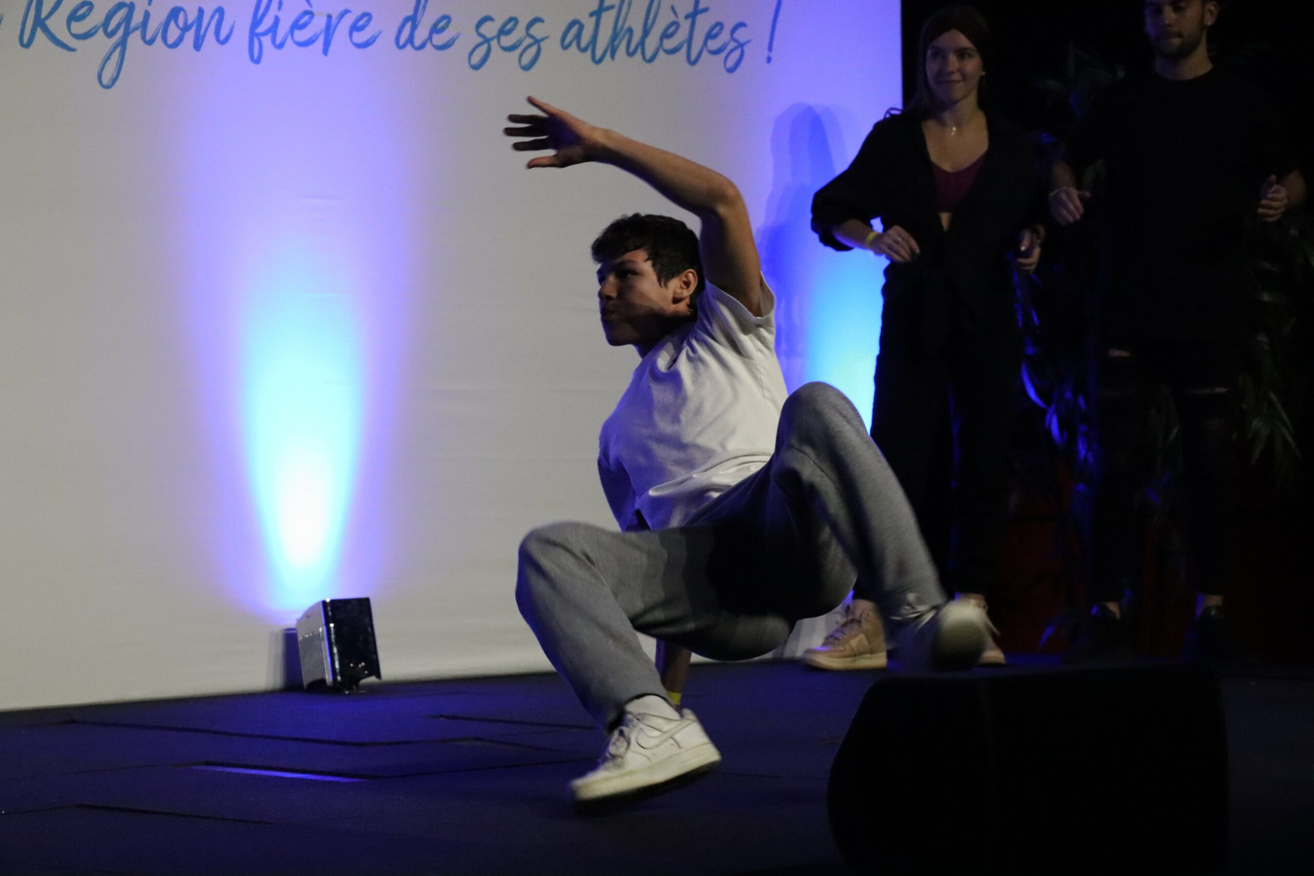 Breakdance : Lucas Pereira Freitas honoré par le CROS AURA
