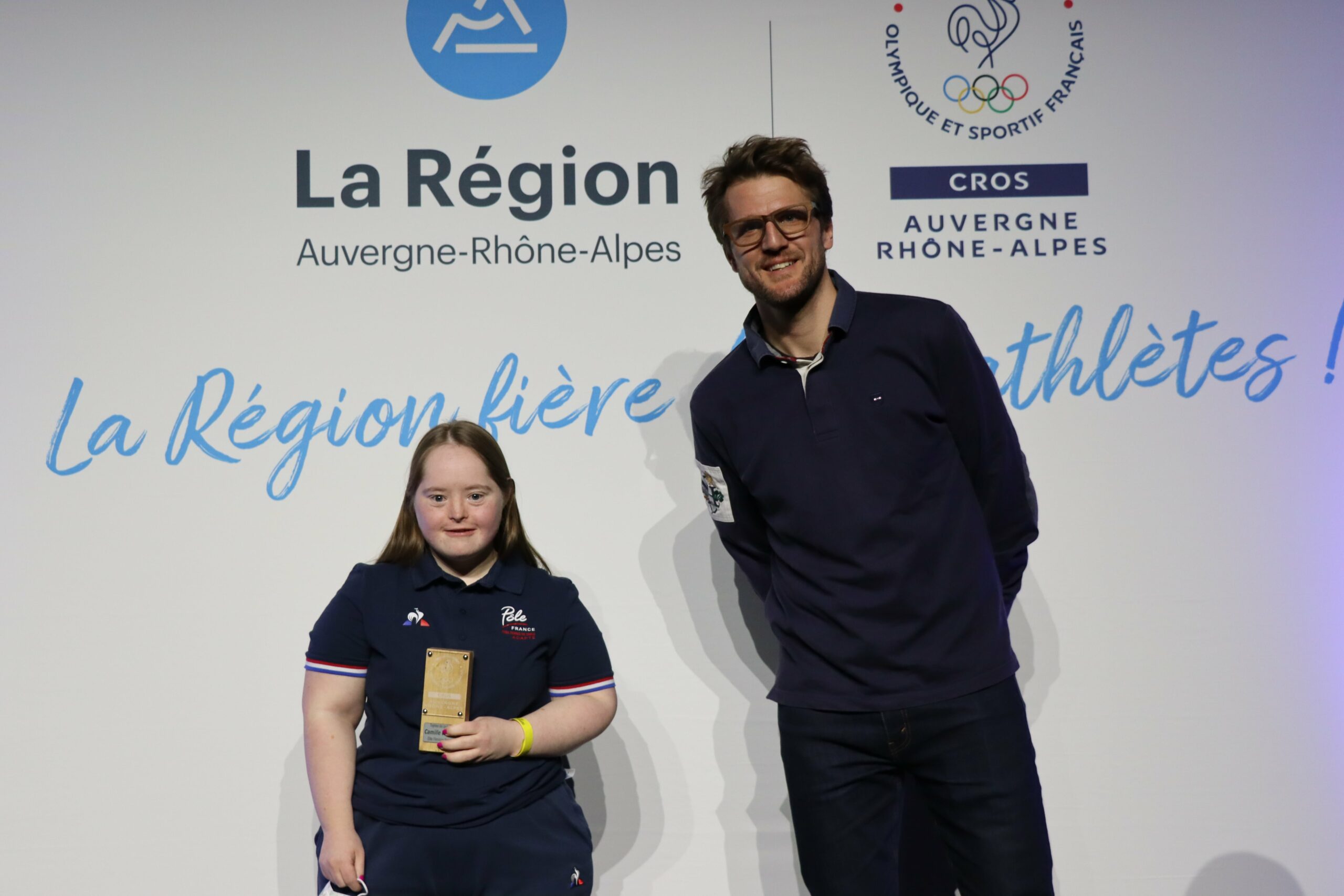 Parasport : Camille Frison, lauréate aux Trophées des Sports