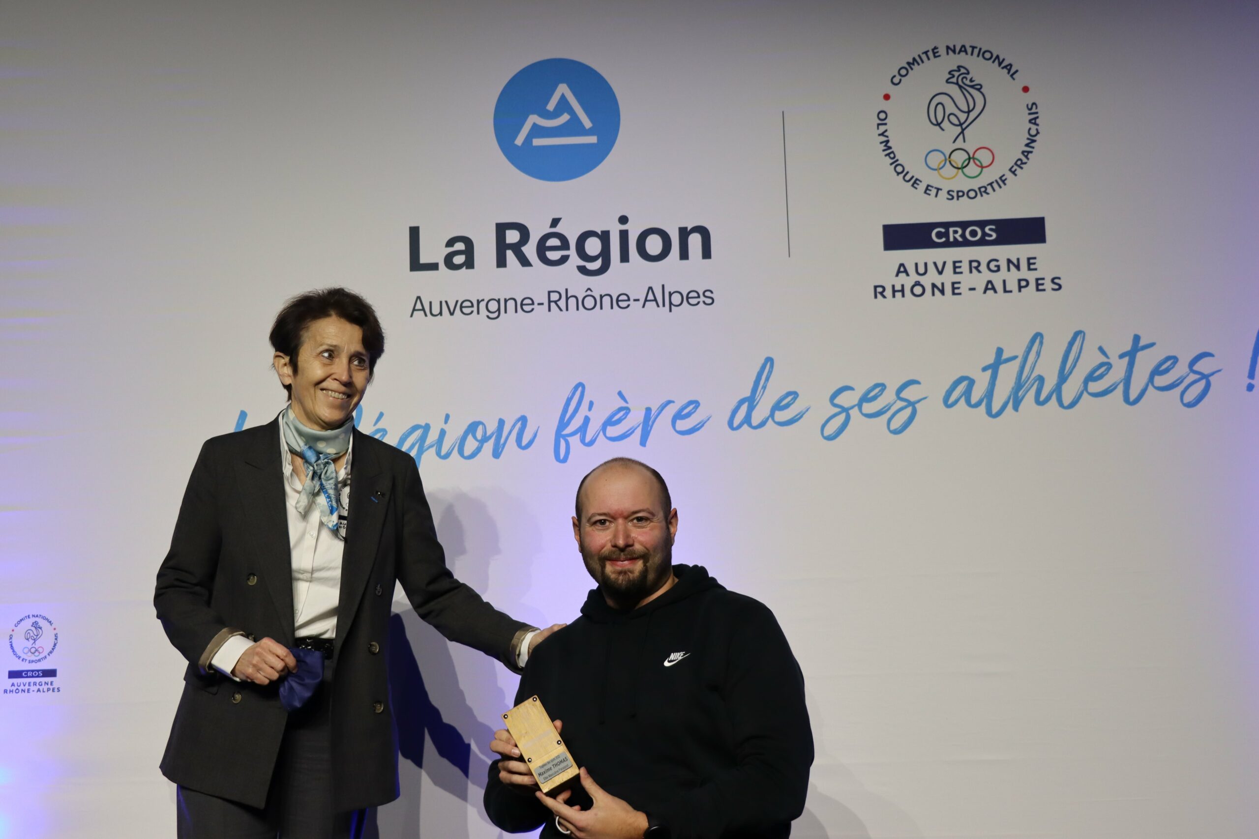 Parasport : Maxime Thomas honoré aux Trophées des Sports