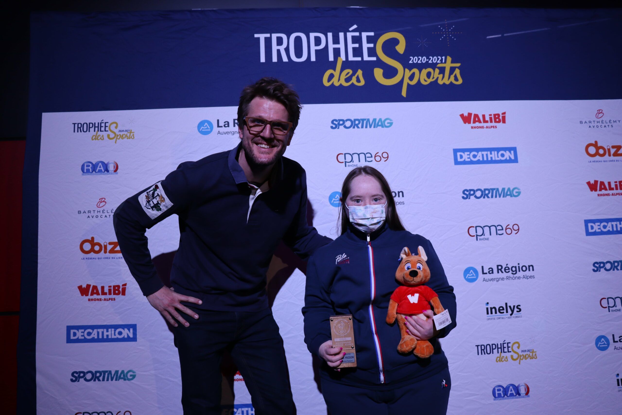 Le parc Walibi, partenaire des Trophées des Sports