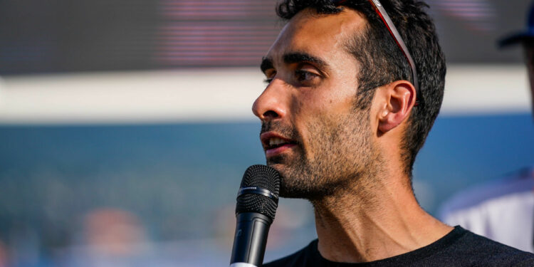 Martin Fourcade élu à la Commission des athlètes du CIO