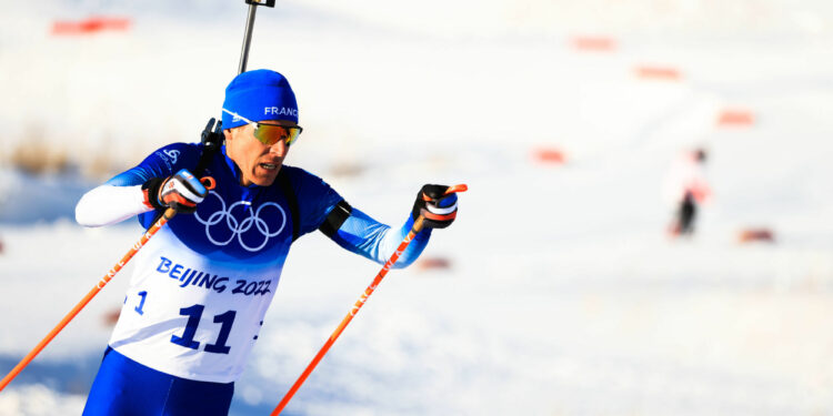 Pékin 2022 : Quentin Fillon-Maillet sur le toit de l’Olympe