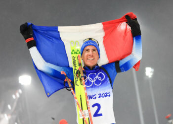 Pékin 2022 : Les biathlètes français en argent