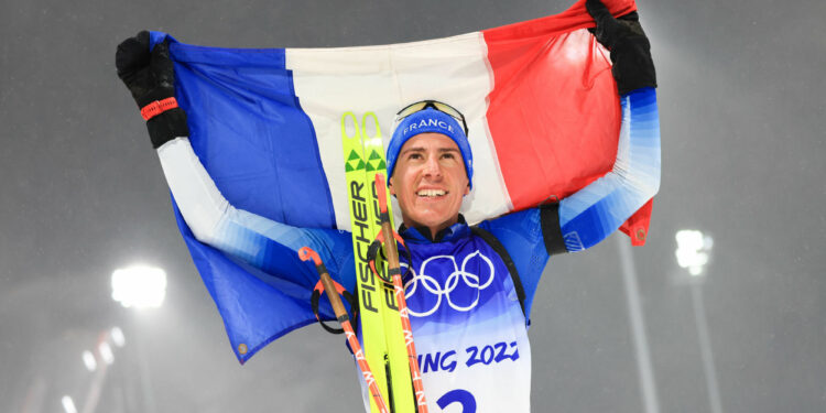 Pékin 2022 : Les biathlètes français en argent