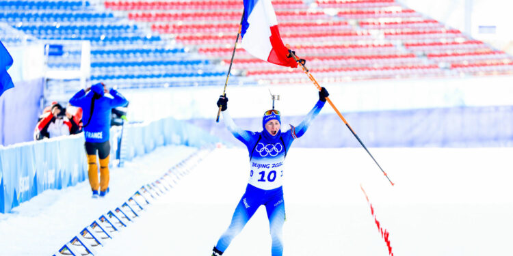 Pékin 2022 : Justine Braisaz-Bouchet au sommet de l’Olympe !