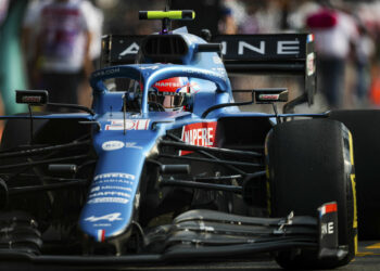 Formule 1 : Alpine présente enfin sa nouvelle voiture