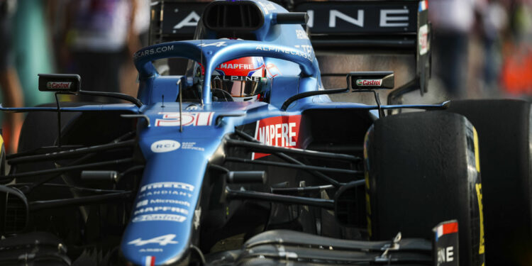 Formule 1 : Alpine présente enfin sa nouvelle voiture