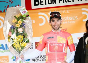 Cyclisme : Benjamin Thomas triomphe à Bessèges