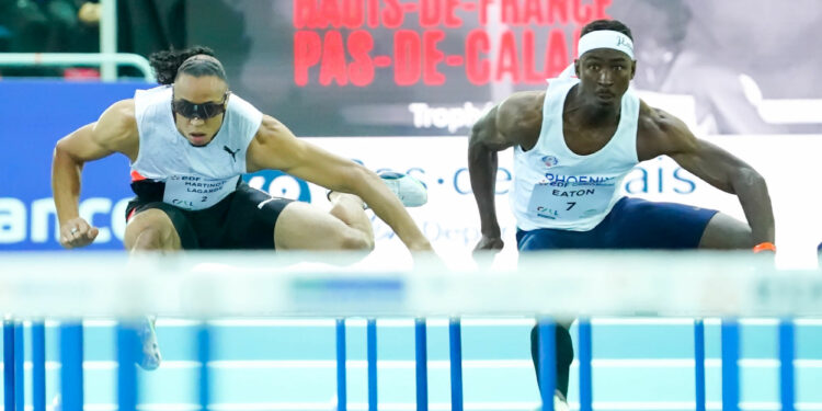Athlétisme : Habz et Martinot-Lagarde en forme à Liévin