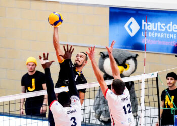 Volley : Le Plessis-Robinson se donne le droit d’y croire