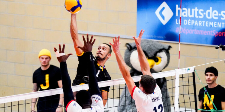Volley : Le Plessis-Robinson se donne le droit d’y croire