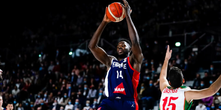 Basket : Les Bleus assurent l’essentiel contre le Portugal