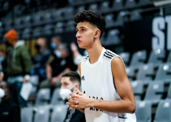 Basket : Zacharie Risacher, phénomène en éclosion à l’ASVEL