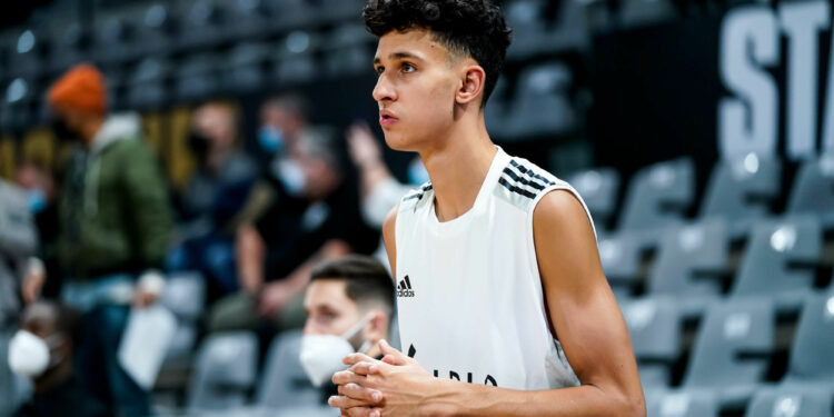 Basket : Zacharie Risacher, phénomène en éclosion à l’ASVEL