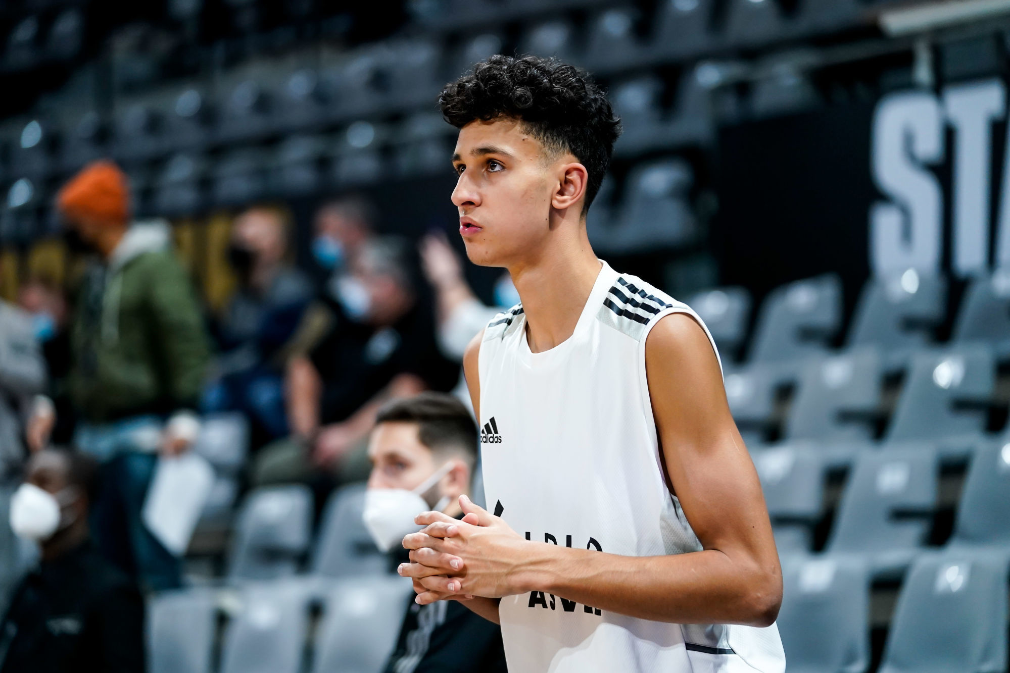 Basket Zacharie Risacher ph nom ne en closion l ASVEL
