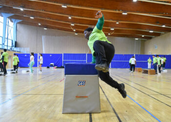 Les villes sportives honorées par un label en Grand Est