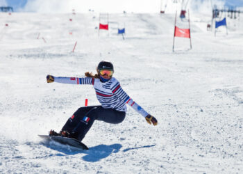 Snowboard : Chloé Trespeuch en forme olympique