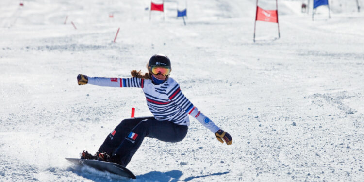 Snowboard : Chloé Trespeuch en forme olympique