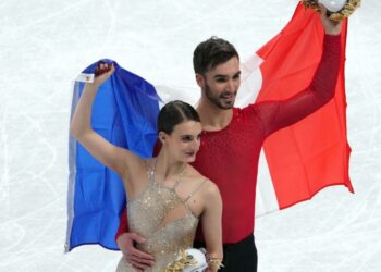 Pékin 2022 : Papadakis et Cizeron, un couple en or