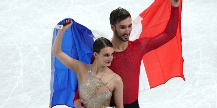 Pékin 2022 : Papadakis et Cizeron, un couple en or